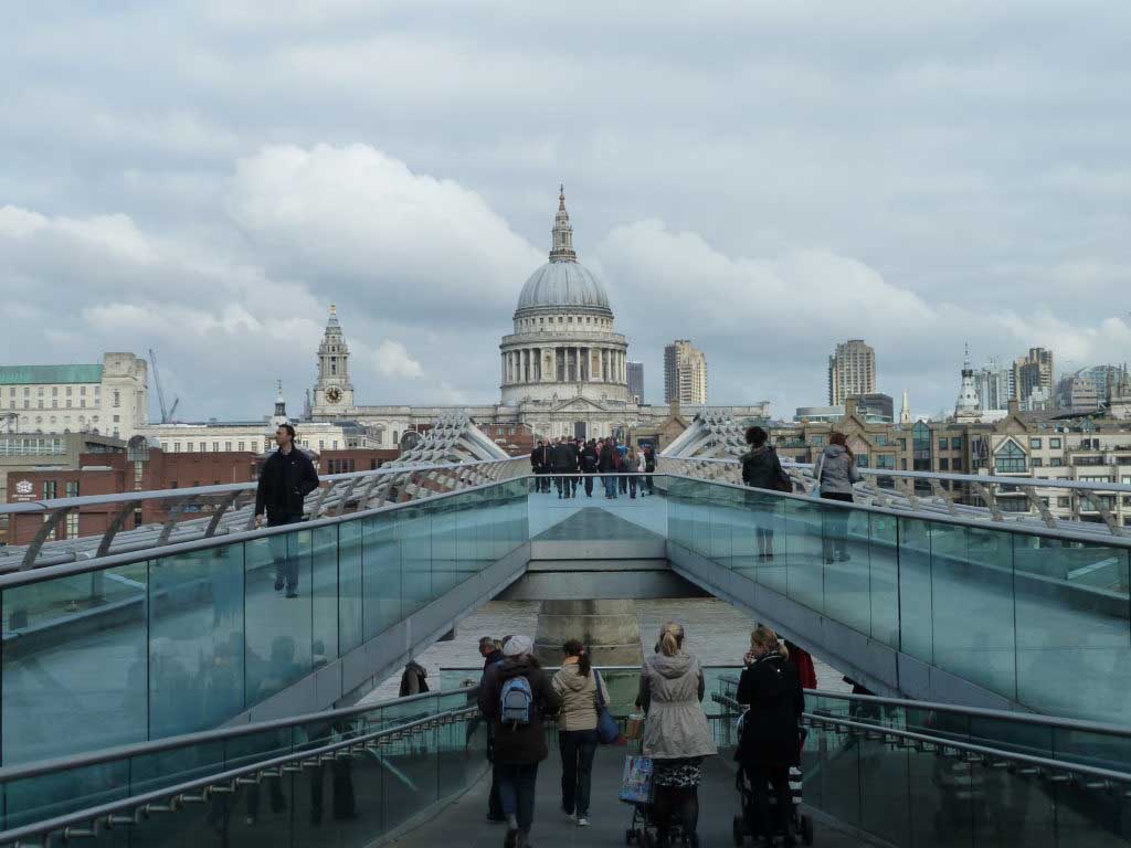 London, St. Paul's church