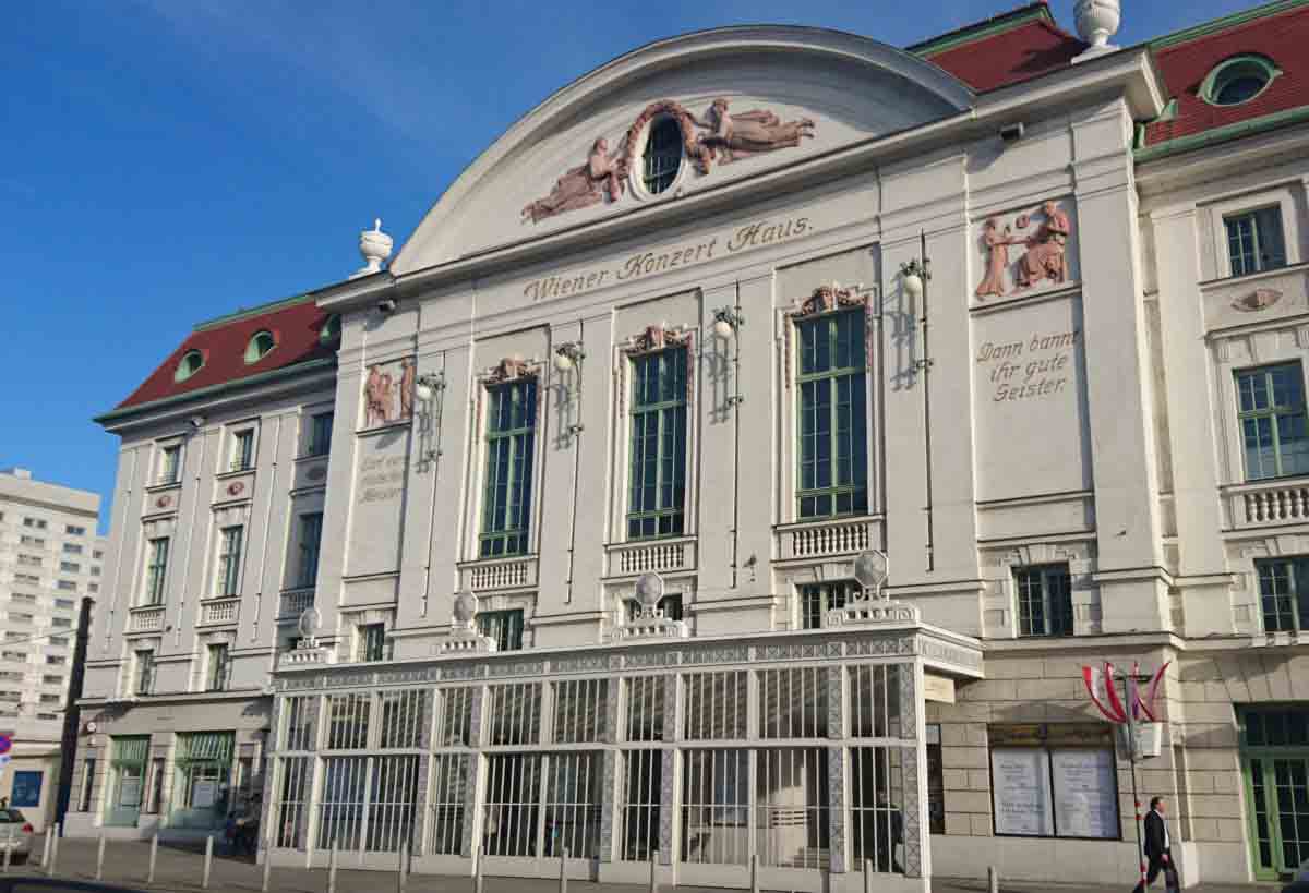 Konzerthaus Vienna | Not Scared of the Jetlag