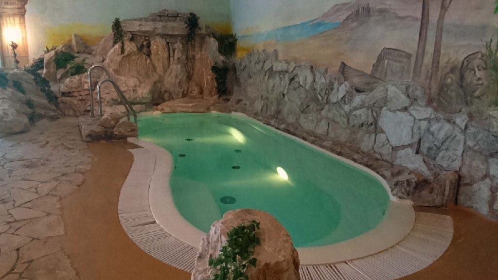 Wellness in Franconia Whirlpool Reiterhof Wirsberg Bellvue Spa & Resort