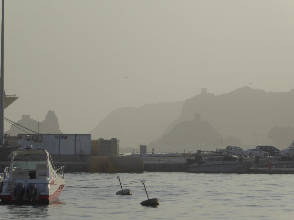 Harbour in Muttrah Oman