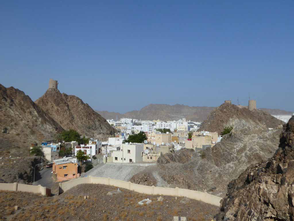 View of Muttrah Oman