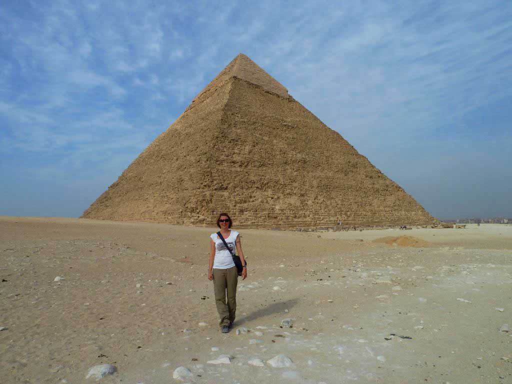 Wonder of the world, Pyramid Giza Egypt