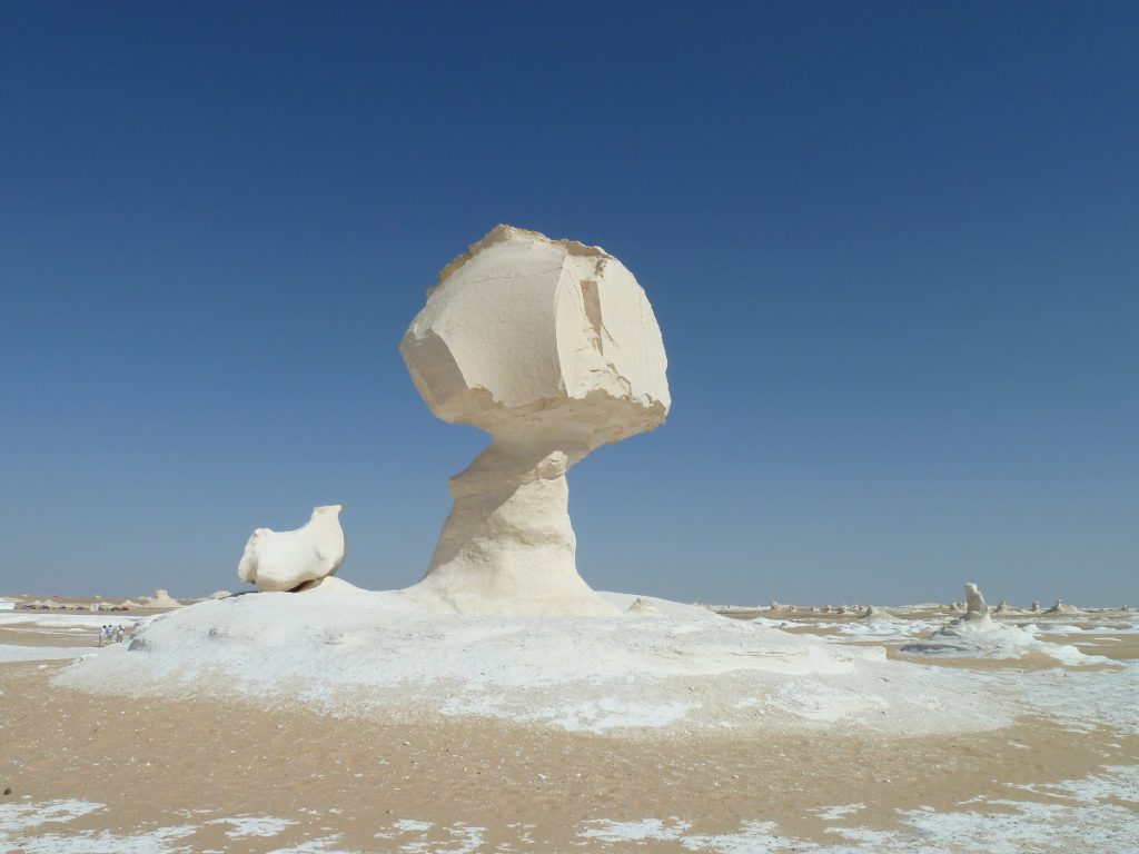 White Desert Egypt Weiße Wüste