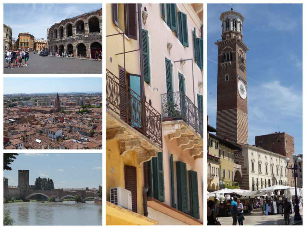 Verona Italy, Arena di Verona, Torre de Lamberti