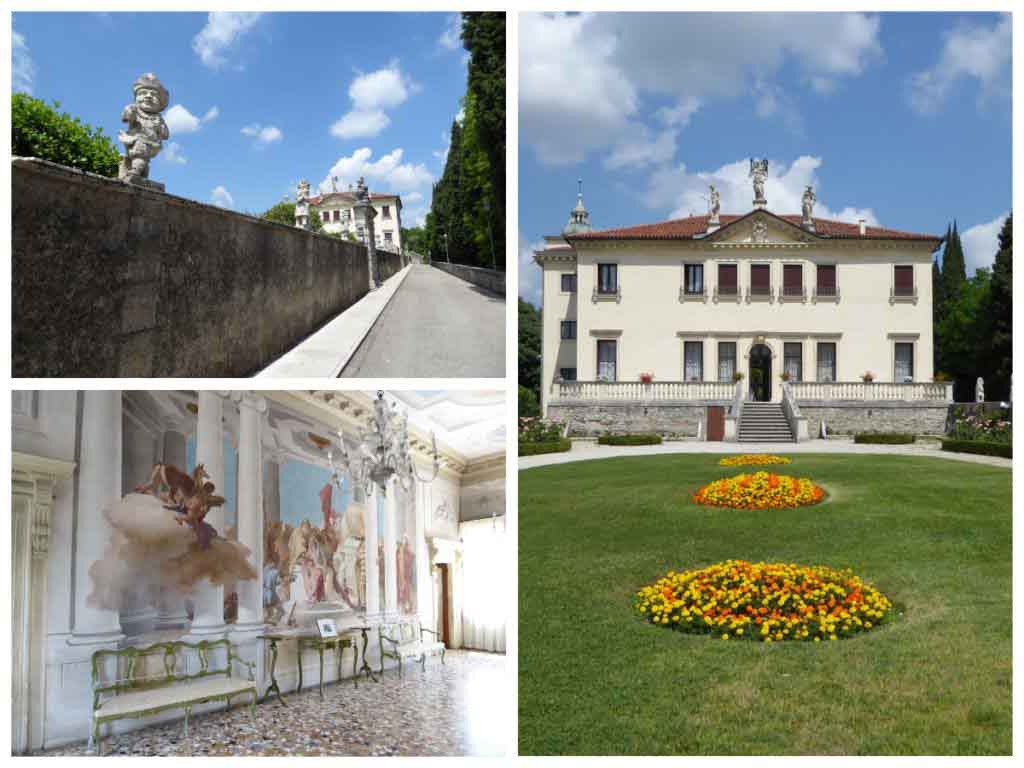 Villa Valmarana Ai Nani, Vicenza Italy