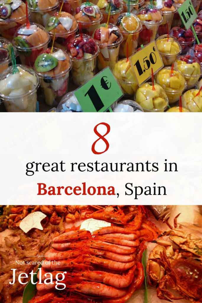 great restaurants in Barcelona Spain