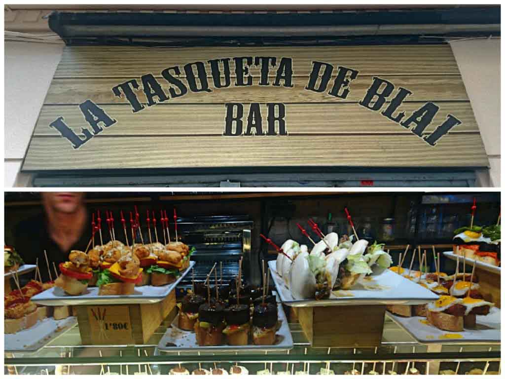 Pintxos @ La Tasqueta de Blai