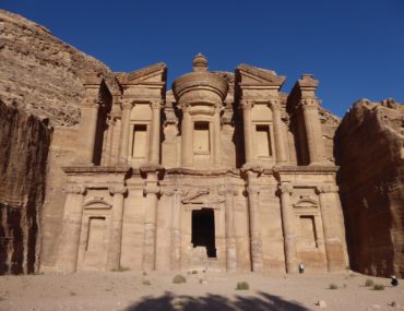 Monastery at Petra, Jordan