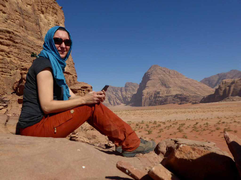 Wadi Rum Jordan Lawrence house