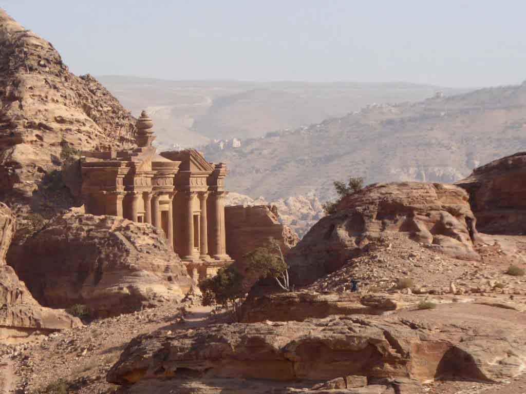 Monastery Petra Jordan