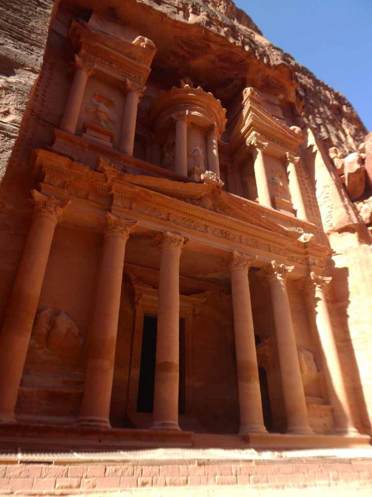 One week in Jordan, Treasury Petra