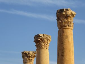 Jerash, Jordan, beautiful Roman ruins, favourite city in Jordan