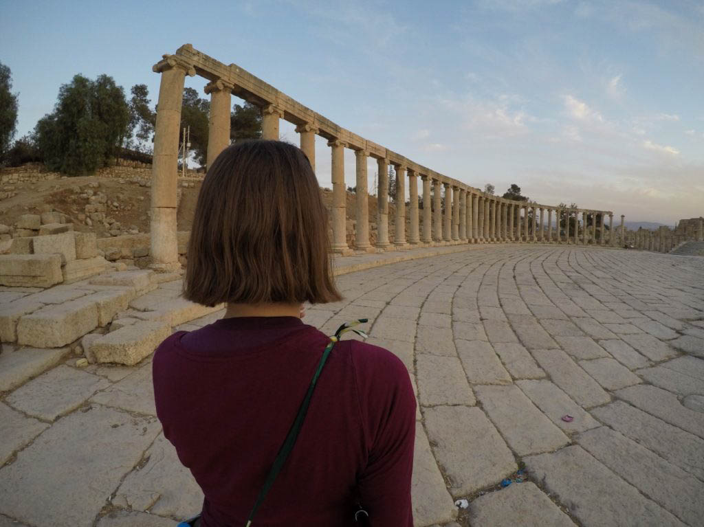 Jerash, Jordan, beautiful Roman ruins, favourite city in Jordan