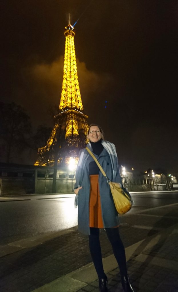 Travel alone, Paris, Eiffel Tower