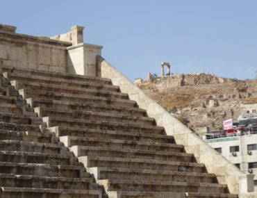 Amman, Jordan, Roman theatre, citadel, pasha rooftop bar,