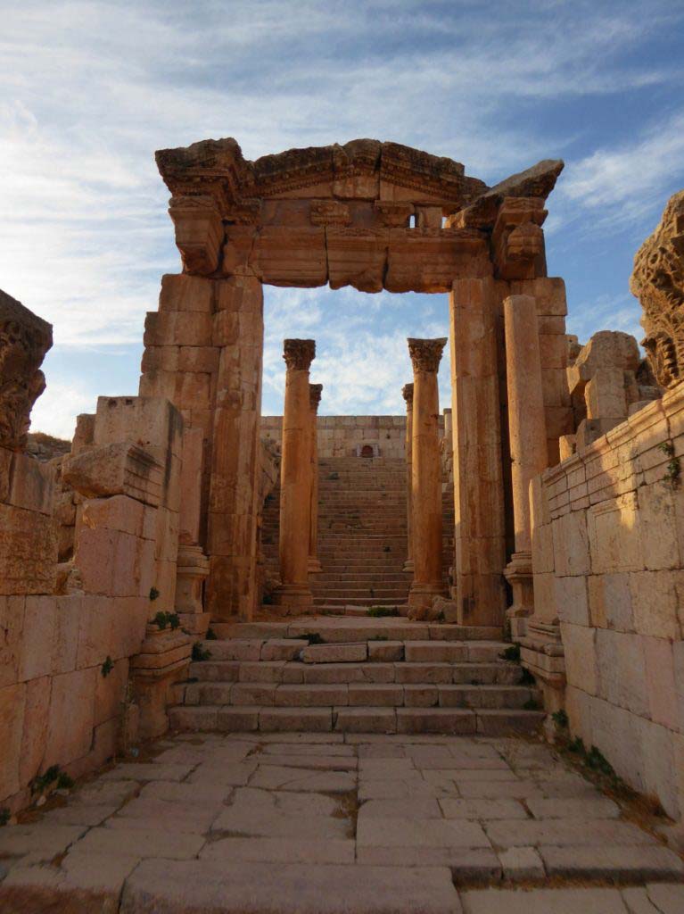 Jerash, Jordan, beautiful Roman ruins, favourite city in Jordan