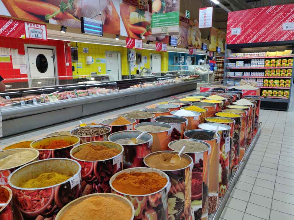 Supermarket, Errachidia Morocco