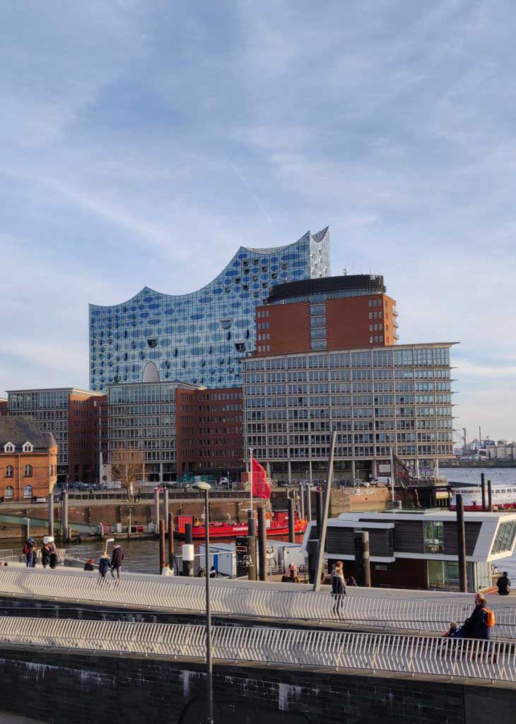 Elbphilharmonie Hamburg, Germany. Concert hall