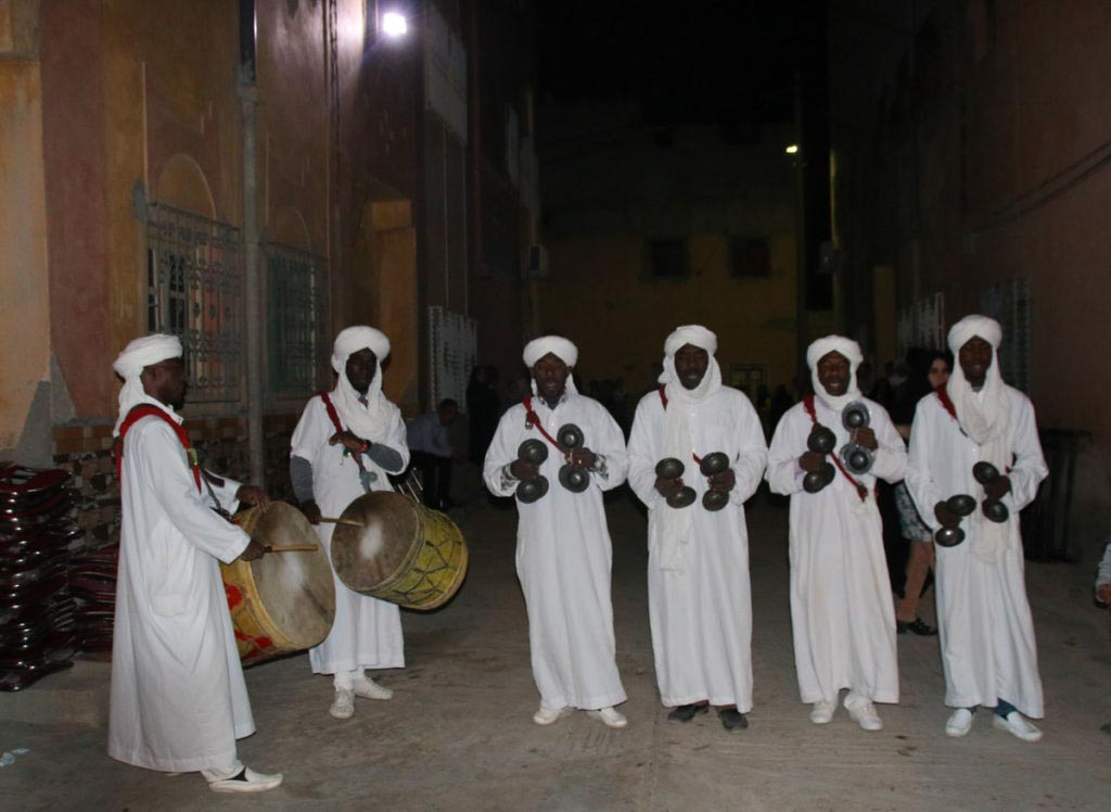 Gnawa musicians