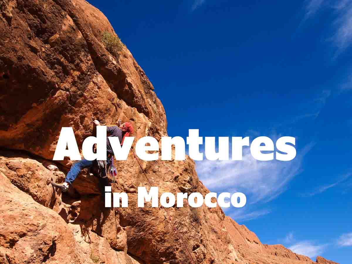 Morocco Adventure Travel: Hiking, Trekking, and Outdoor Activities